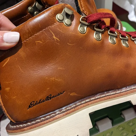 Eddie Bauer Paprika Boots, Size 7 - Picture 3 of 8